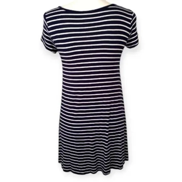 ROLLA COSTER STRIPE MINI DRESS SZ.12 EUC - Picture 2 of 4